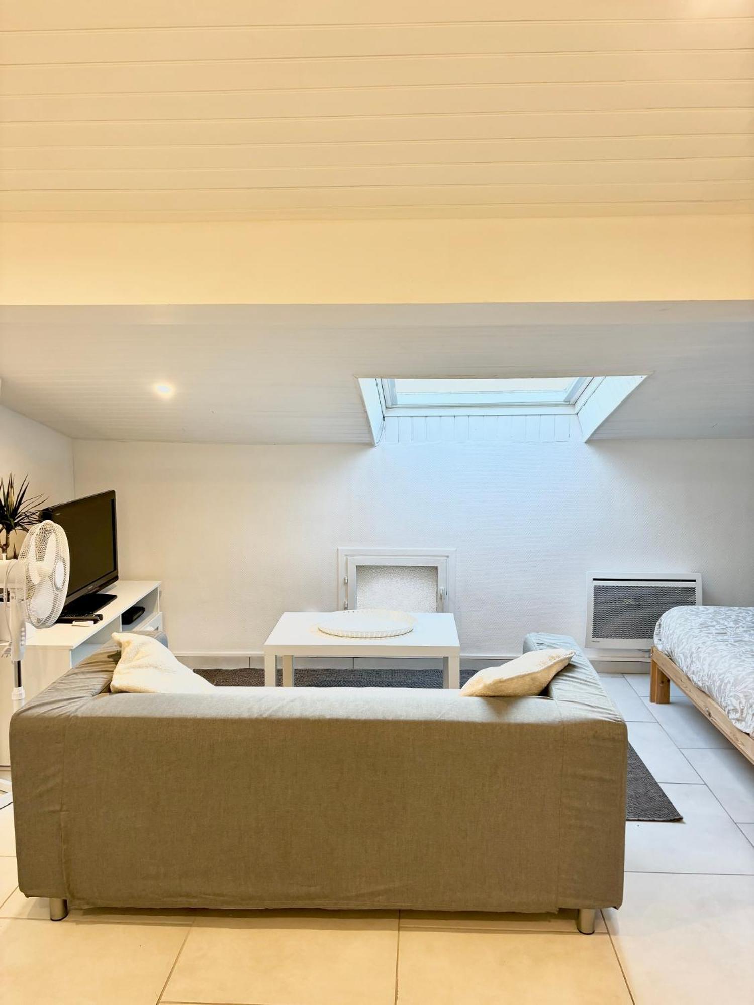Studio Lumineux & Spacieux, Tout Neuf, Grand Lit Toulouse Luaran gambar