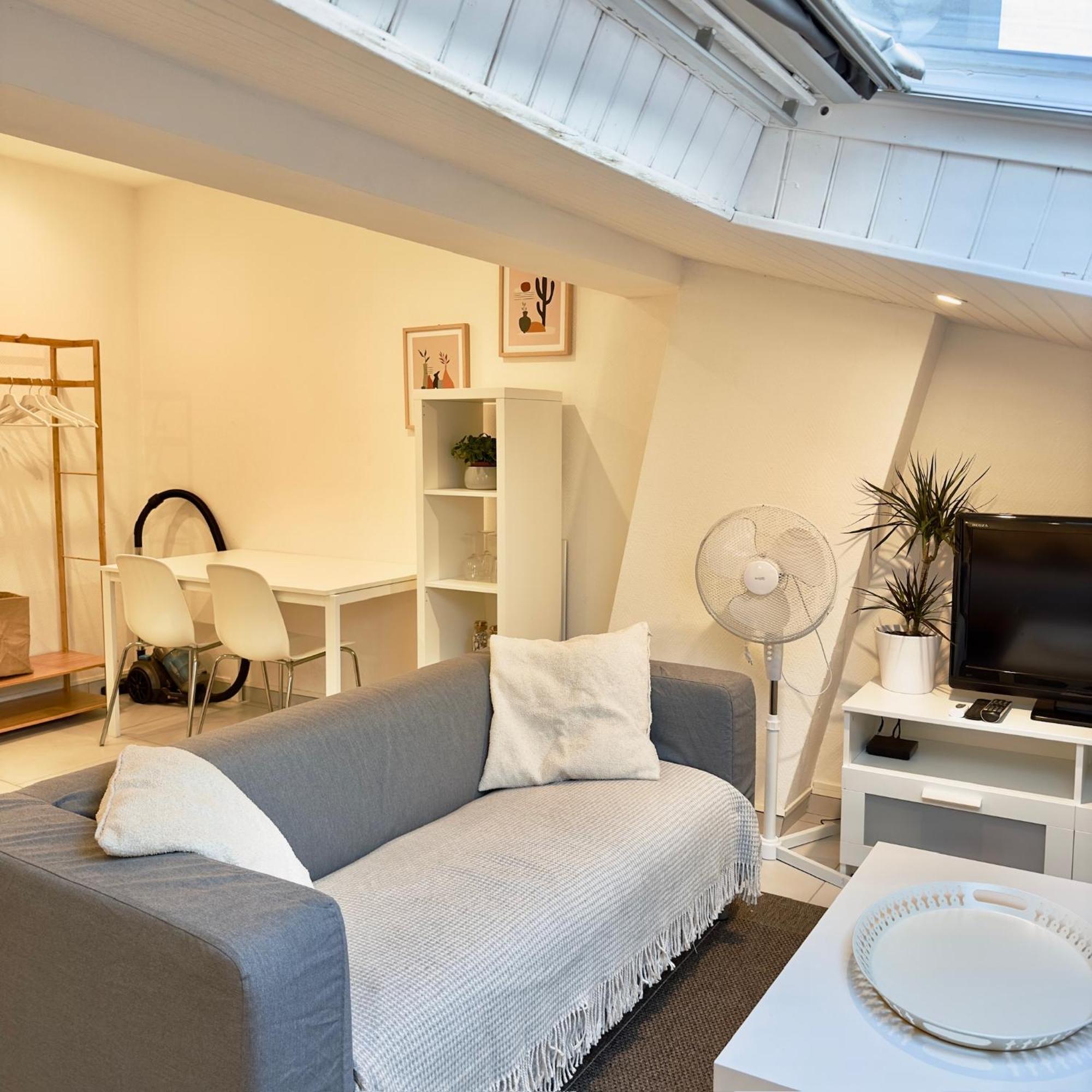 Studio Lumineux & Spacieux, Tout Neuf, Grand Lit Toulouse Luaran gambar