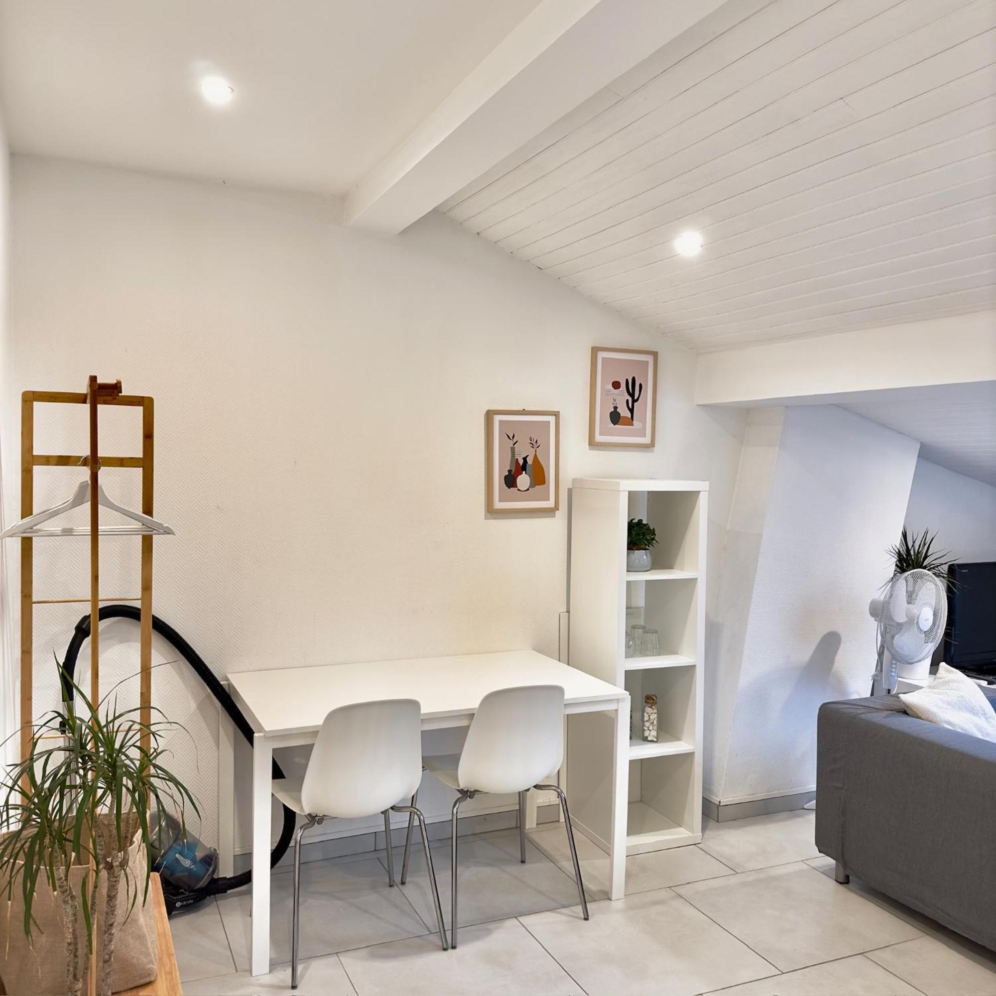 Studio Lumineux & Spacieux, Tout Neuf, Grand Lit Toulouse Luaran gambar