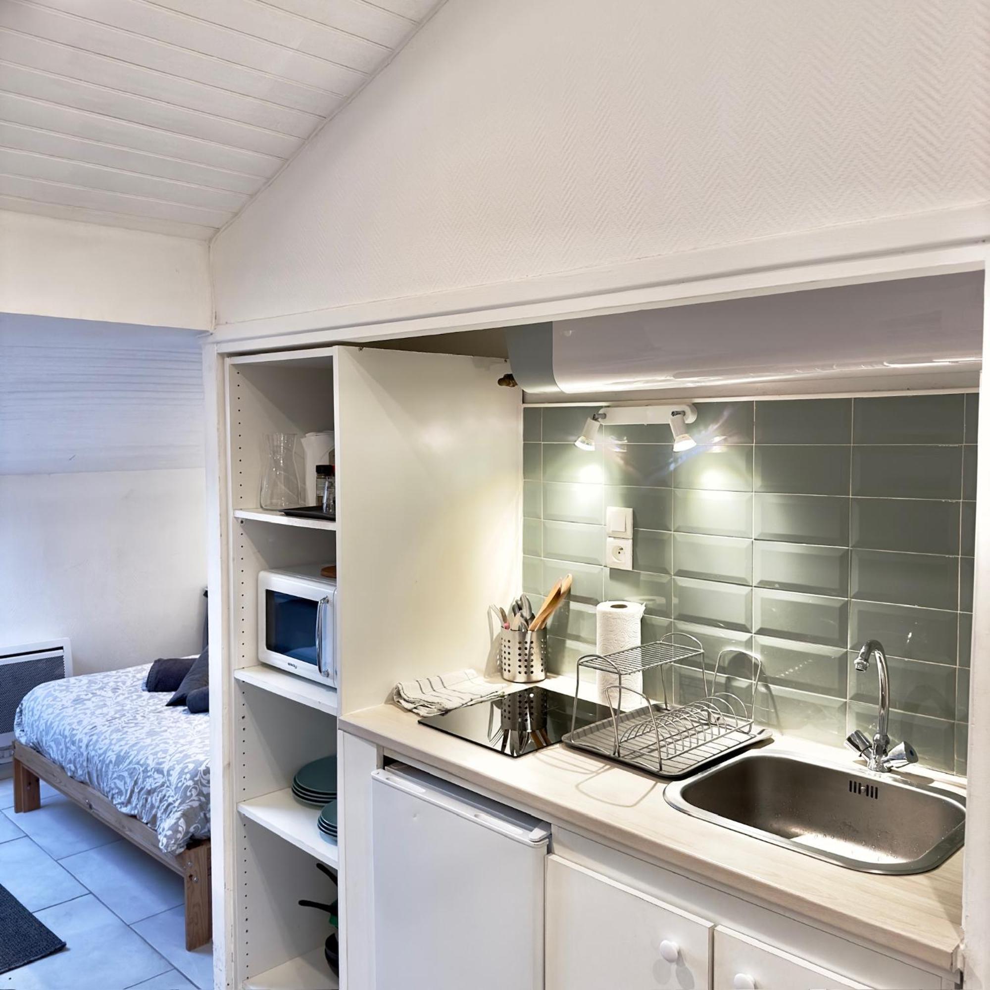 Studio Lumineux & Spacieux, Tout Neuf, Grand Lit Toulouse Luaran gambar